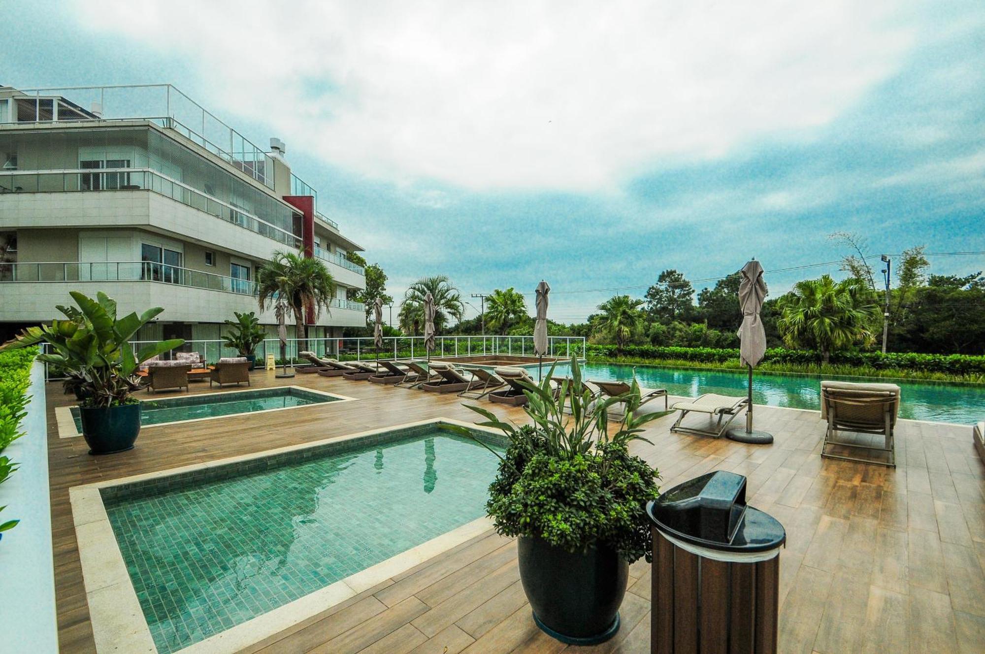 Thai Spa: 2 Quartos, 200m Da P264 Apartamento Florianópolis